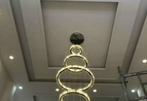 Lắp đặt đèn chùm Châu  u cao cấp cho căn hộ, chung cư