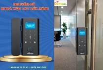 Khoá vân tay, khoá cửa kính DEMAX chính hãng tiêu chuẩn Đức sản xuất Malaysia được lựa chọn nhiều nhất hiện nay.