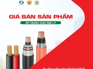 Bảng giá dây điện CADIVI