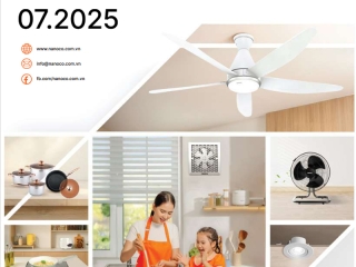 Bảng giá thiết bị điện, đồ gia dụng Panasonic