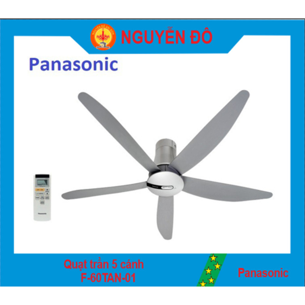 Quạt trần Panasonic f60tan