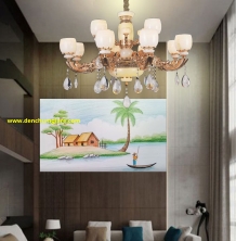 Đèn chùm Châu Âu EU C133/15