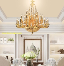 Đèn chùm Châu Âu EU C2080/29