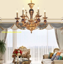 Đèn chùm Châu Âu EU C2081/6