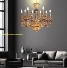 Đèn chùm Châu Âu EU C2082/8