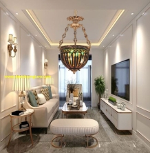 Đèn chùm Châu Âu EU C2085