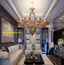 Đèn chùm Châu Âu EU C2087/8