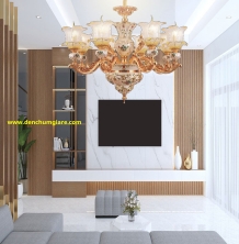 Đèn chùm Châu Âu EU C55/8