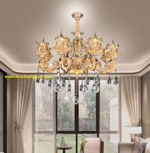 Đèn chùm Châu Âu EU C7302/8