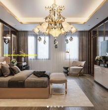 Đèn chùm Châu Âu EU C7304/6