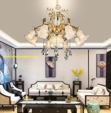 Đèn chùm Châu Âu EU C7305/8