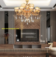 Đèn chùm Châu Âu EU C7353/15