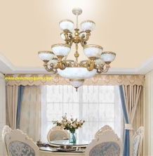 Đèn chùm Châu Âu EU C7788/12