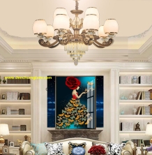 Đèn chùm Châu Âu EU C79/12