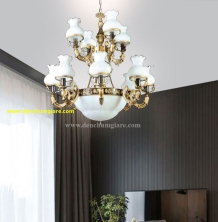 Đèn chùm cổ điển Châu Âu NC 8005/12