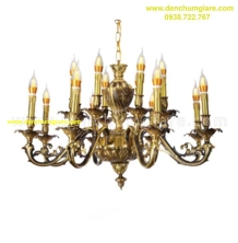 Đèn chùm đồng EU CD101/16