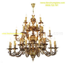 Đèn chùm đồng EU CD103/49