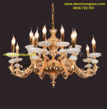 Đèn chùm đồng EU CD105/16