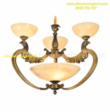 Đèn chùm đồng EU CD731/3