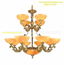 Đèn chùm đồng EU CD736/12