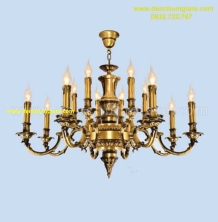 Đèn chùm đồng EU CD765/16