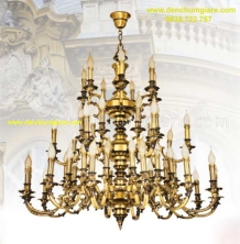 Đèn chùm đồng EU CD768/49