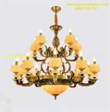 Đèn chùm đồng EU CD774/15