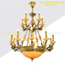 Đèn chùm đồng EU CD776/15