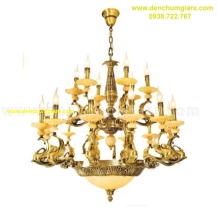 Đèn chùm đồng EU CD777/18