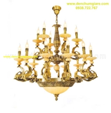 Đèn chùm đồng EU CD780/15