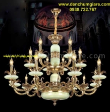 Đèn chùm đồng NC 027/18