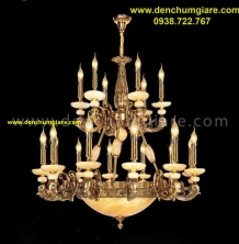 Đèn chùm đồng NC 030/18