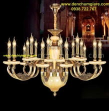 Đèn chùm đồng NC 115/18