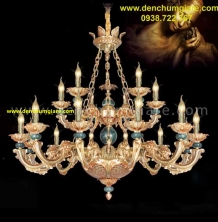 Đèn chùm đồng NC 6026/18