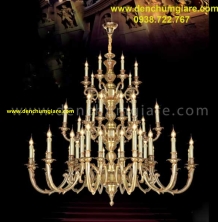 Đèn chùm đồng NC 820/49