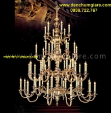 Đèn chùm đồng NC 820/66