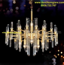 Đèn chùm đồng NC 8823A