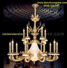 Đèn chùm đồng NC 8880/15