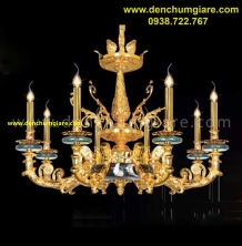 Đèn chùm đồng NC 8886/8