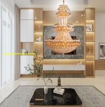 Đèn chùm pha lê EU CFLA10