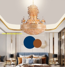 Đèn chùm pha lê EU CFLA13