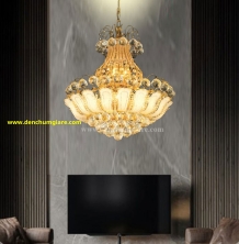 Đèn chùm pha lê EU CFLA48