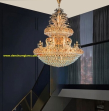 Đèn chùm pha lê EU CFLA77