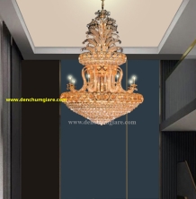 Đèn chùm pha lê EU CFLA79