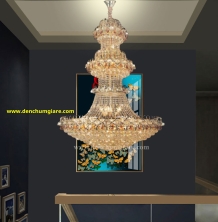 Đèn chùm pha lê EU CFLA8