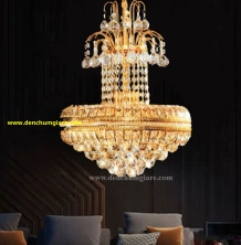 Đèn chùm pha lê NC 017