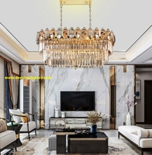 Đèn chùm pha lê NC 8003B