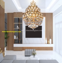 Đèn chùm pha lê NC 9093