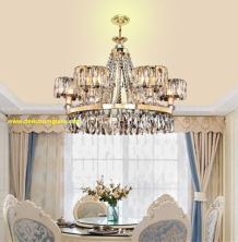 Đèn chùm pha lê NC 9324/6