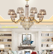 Đèn chùm pha lê NC 9366/8